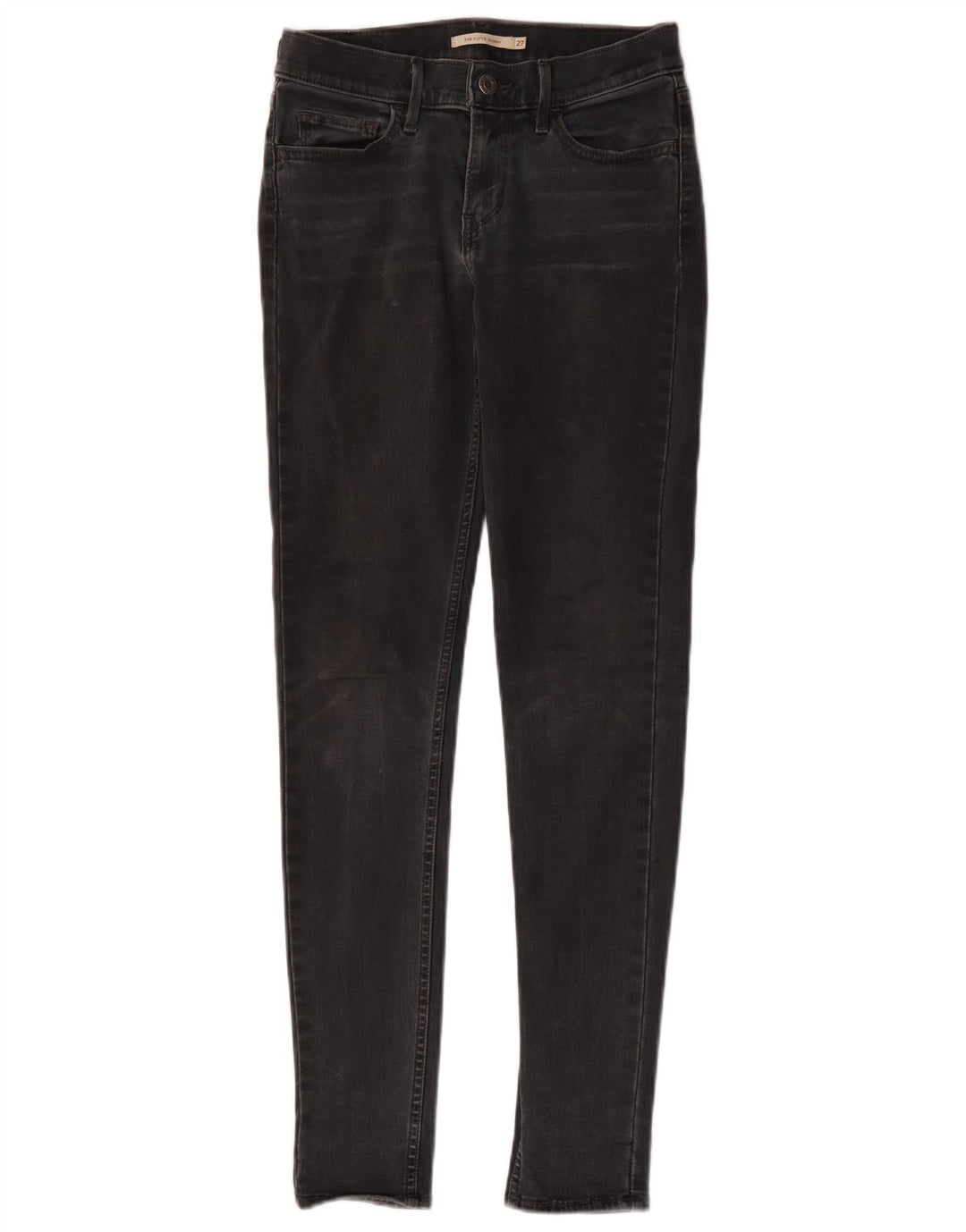 Jeans Levi's 710 Super Skinny da donna W27 L30 Grigi