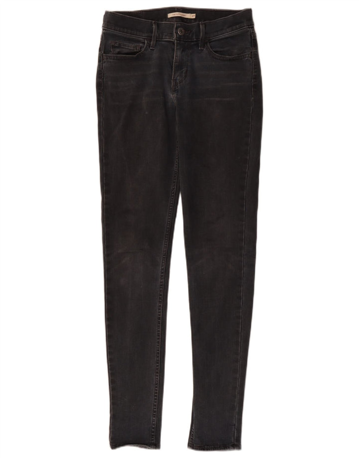 Jeans Levi's 710 Super Skinny da donna W27 L30 Grigi