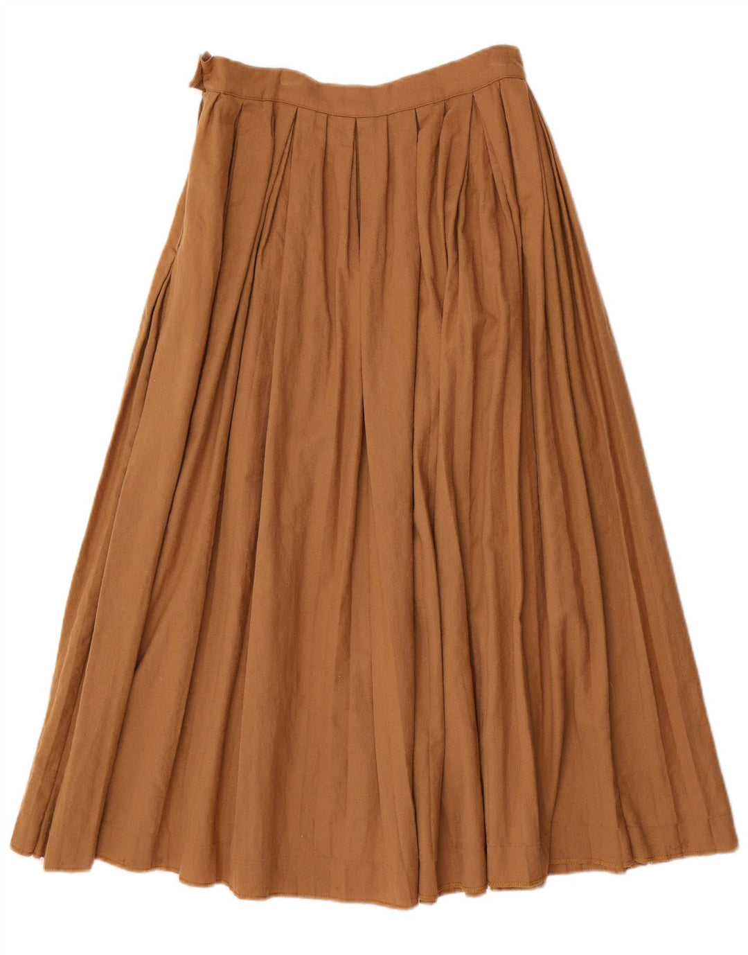 Gonna svasata a vita alta da donna Marella UK 12 media W26 marrone