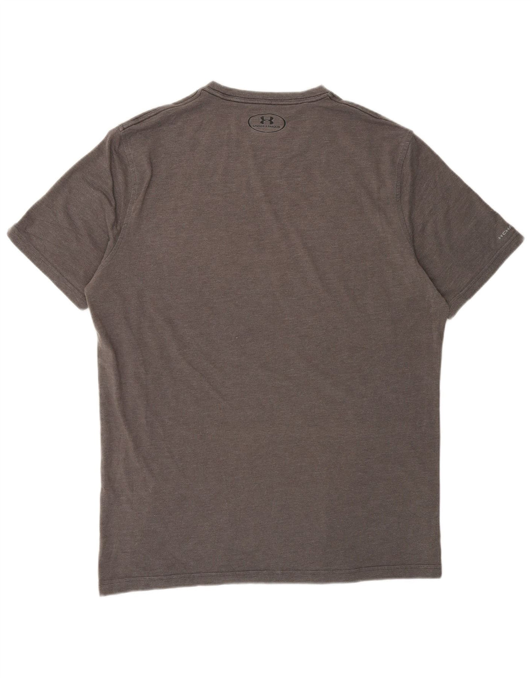 Maglietta da uomo Under Armour Top XL Poliestere grigio