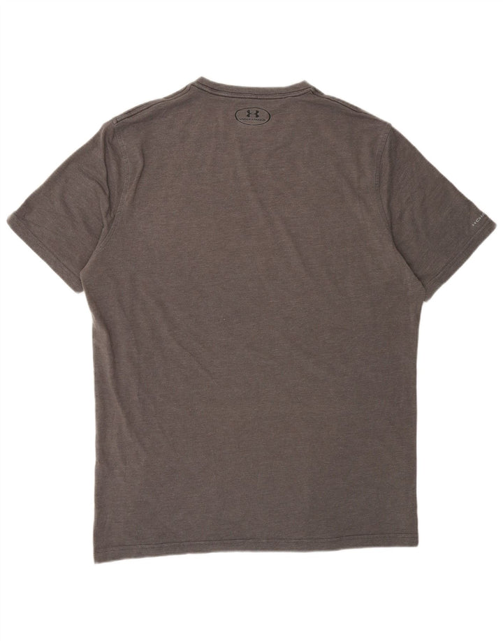 Maglietta da uomo Under Armour Top XL Poliestere grigio
