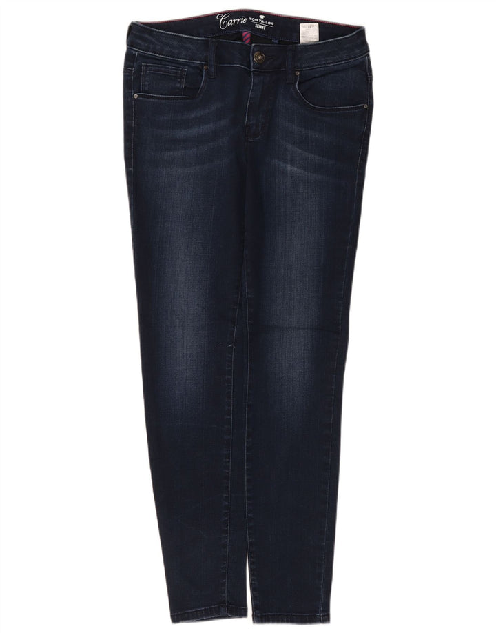 Jeans skinny da donna Tom Tailor W30 L30 Lyocell blu navy