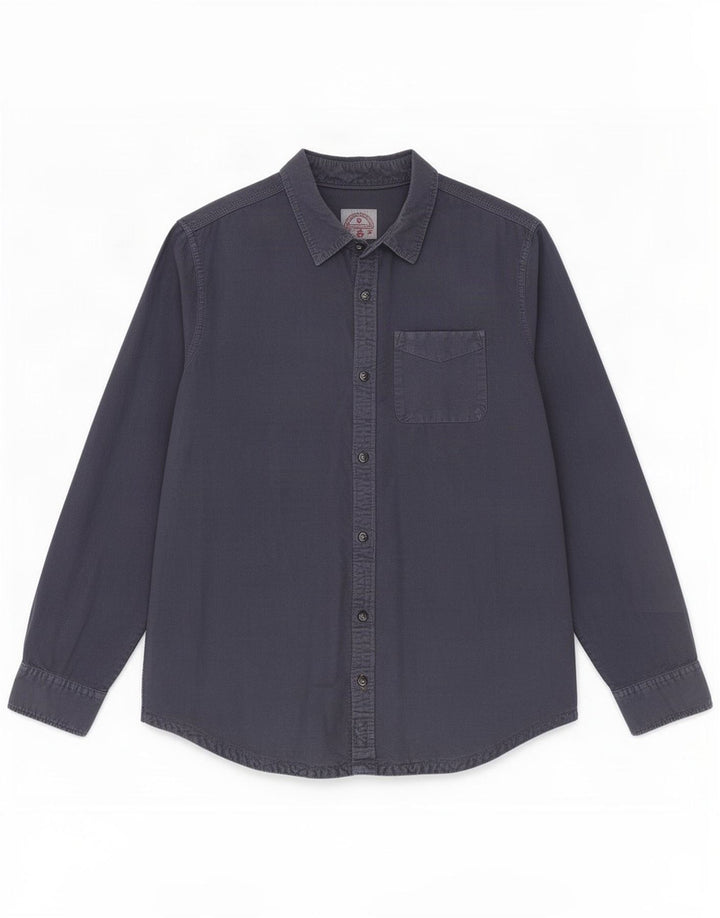 Camicia da uomo Fat Face 2XL cotone blu navy