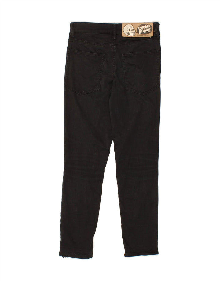 CHEAP MONDAY Womens Slim Jeans W26 L25 Black Vintage Cheap Monday and Second-Hand Cheap Monday from Messina Hembry 