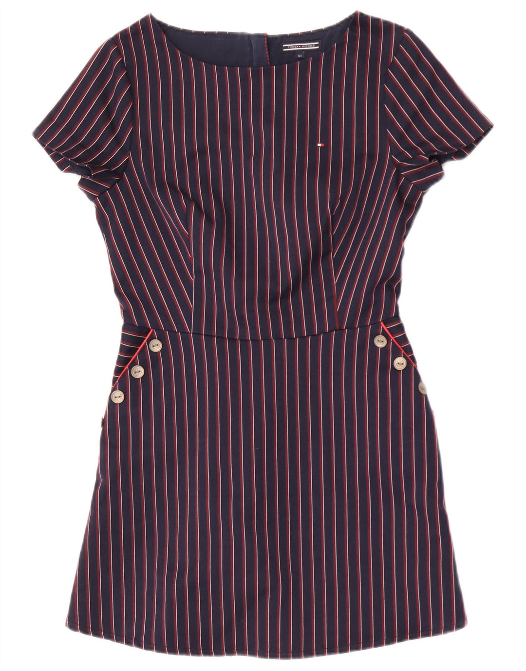 Abito basic per bambina Tommy Hilfiger 14-15 anni a righe blu navy