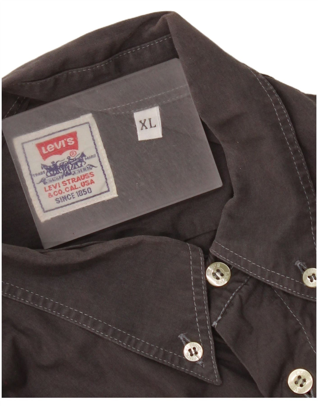 Camicia Levi's da uomo XL grigia