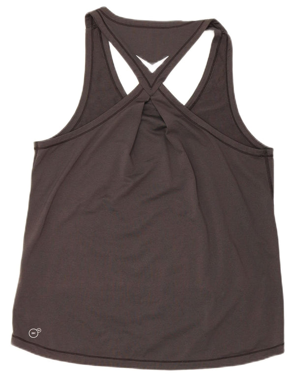 Canotta da donna Puma UK 12 Poliestere grigio medio