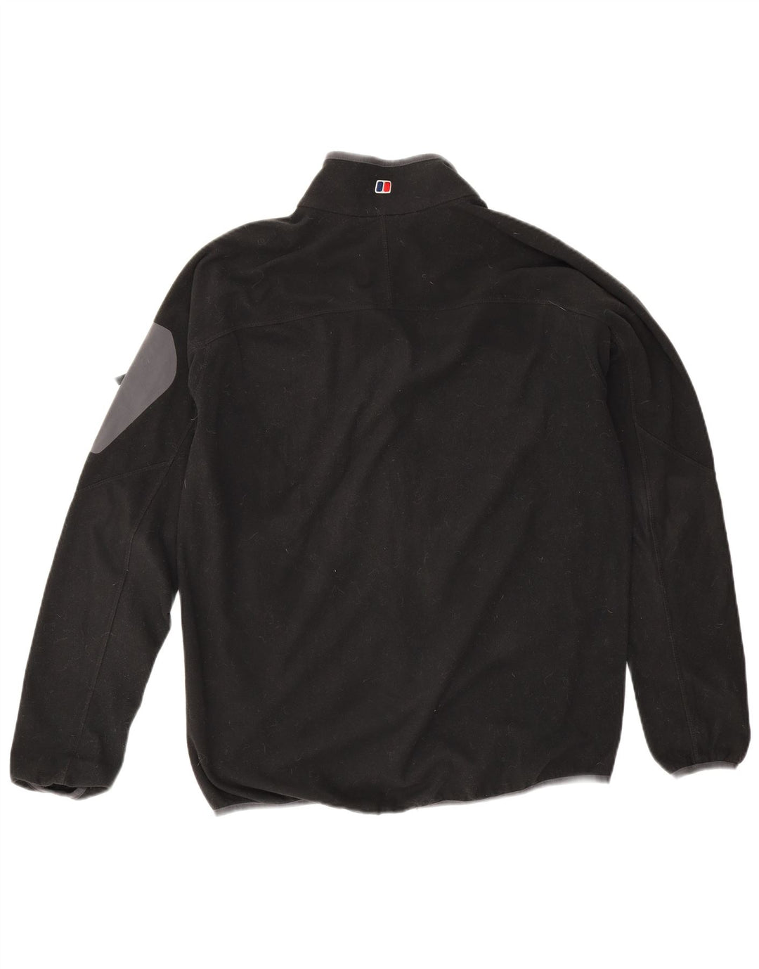 Giacca in pile da uomo Berghaus UK 38 poliestere nero medio