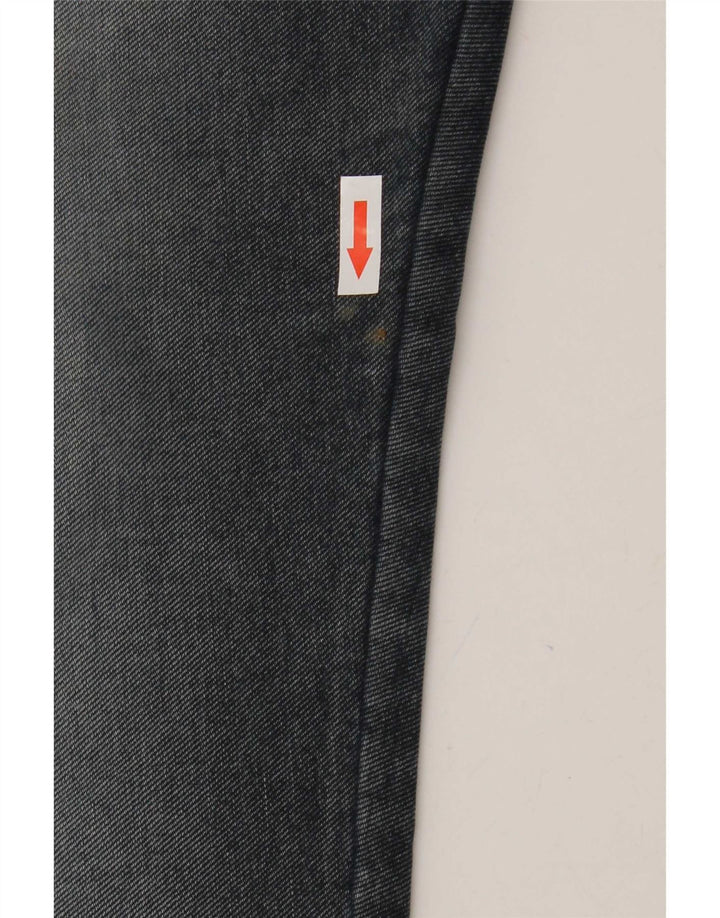 Jeans dritti da uomo Wrangler W36 L30 cotone blu