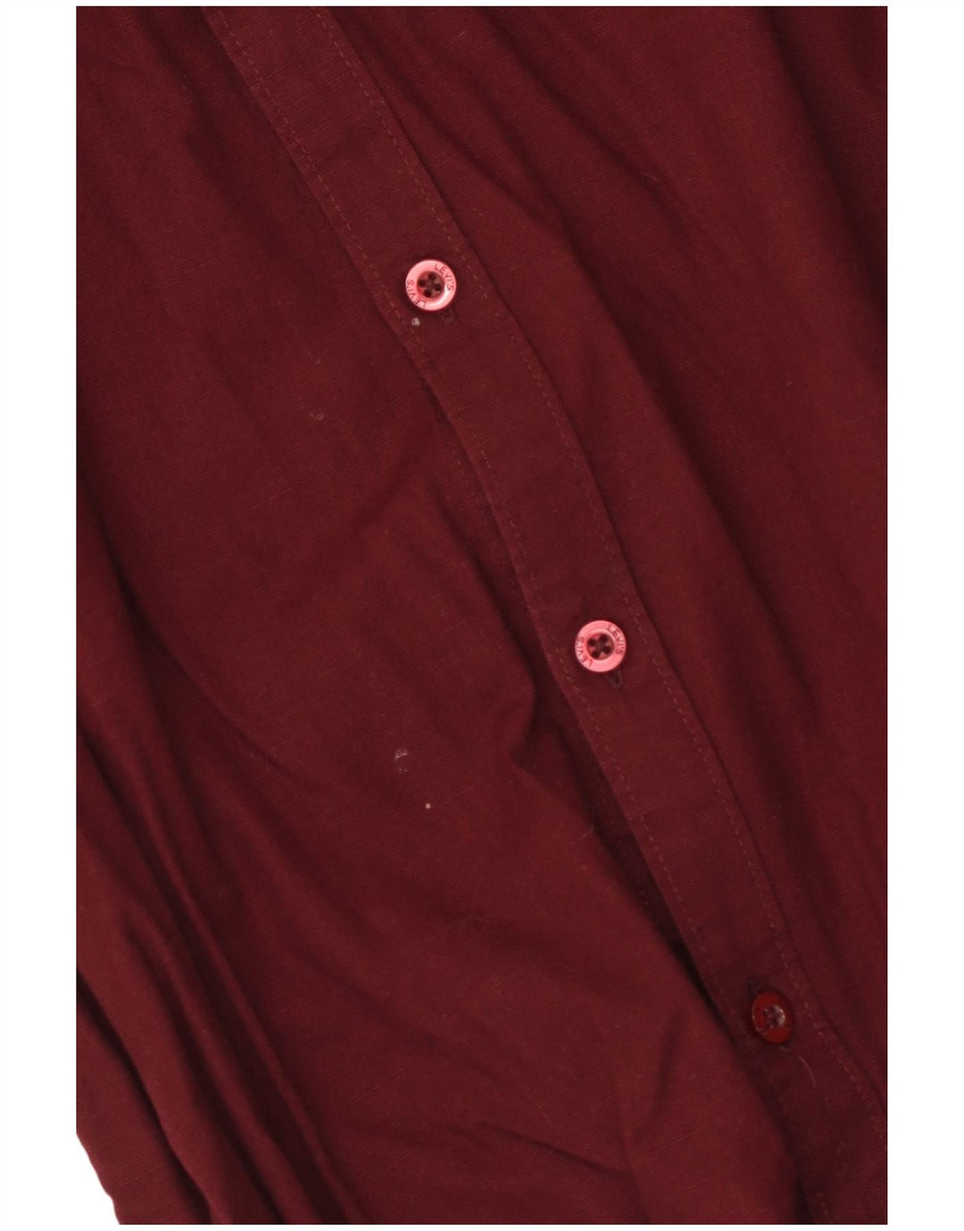 Camicia Levi's Uomo Large in cotone bordeaux