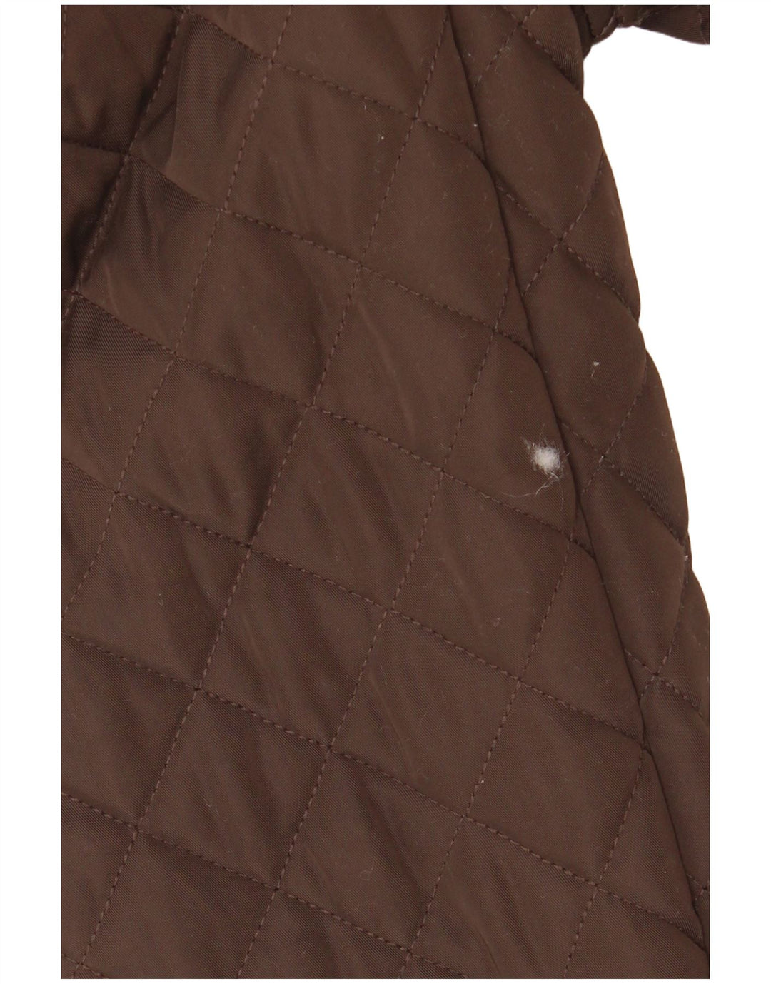 Giacca trapuntata da uomo London Fog UK 40 grande poliestere marrone