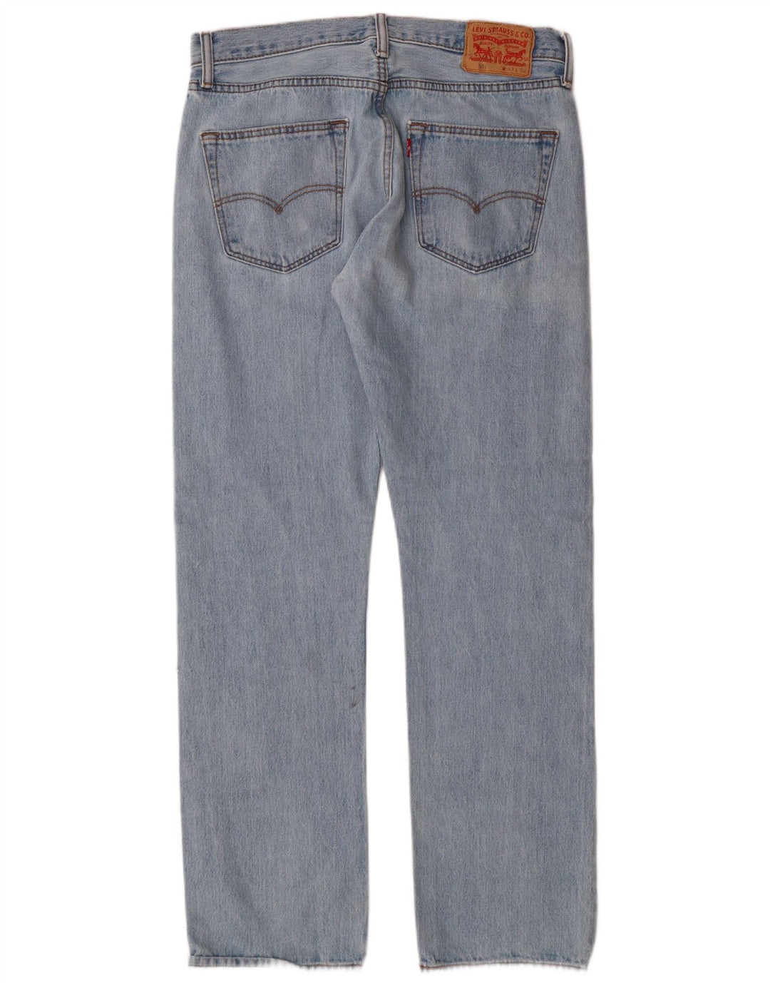 Levi's Uomo 501 Jeans dritti W33 L32 Cotone Blu