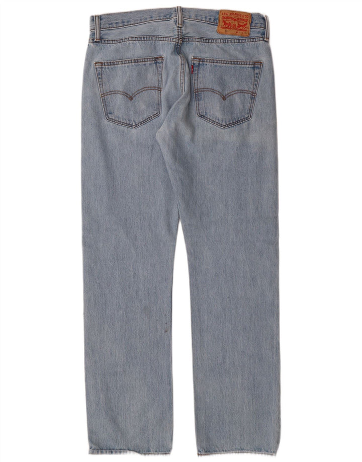 Levi's Uomo 501 Jeans dritti W33 L32 Cotone Blu