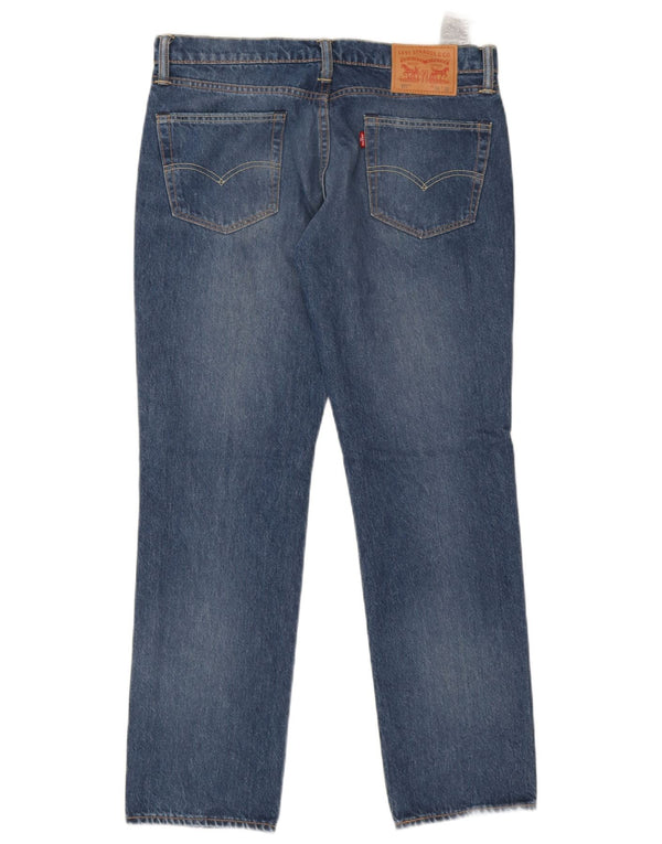 Jeans Levi's Uomo 511 Slim W34 L32 Cotone Blu