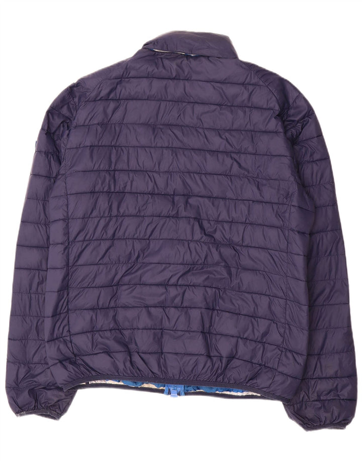 Giacca imbottita da donna Invicta UK 18 XL blu navy in poliammide