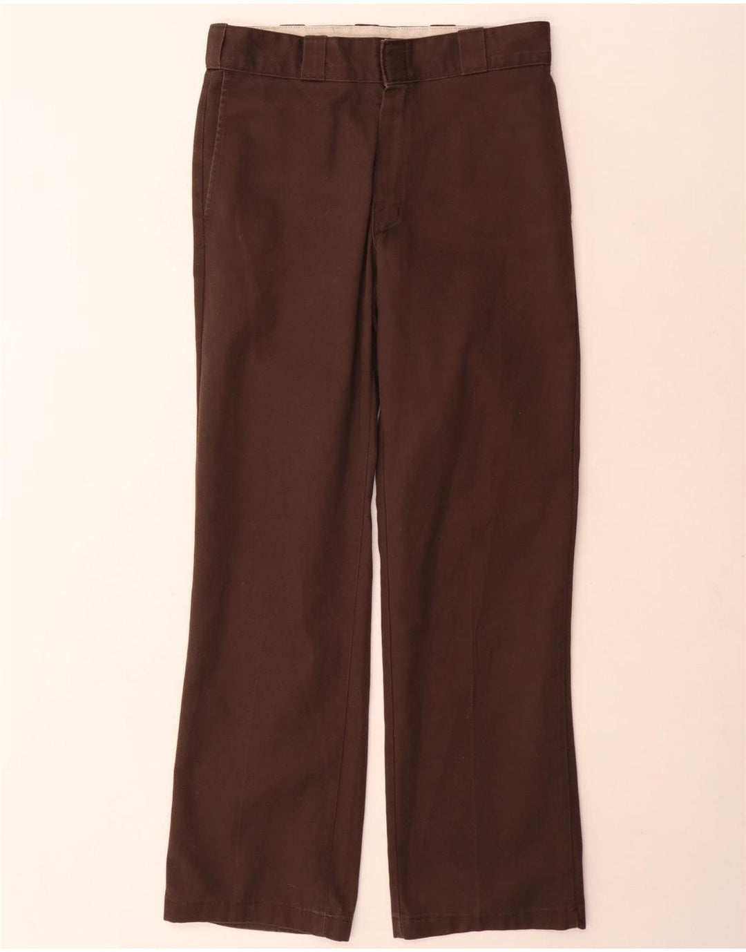 Pantaloni chino dritti da uomo 874 Dickies W31 L32 poliestere marrone
