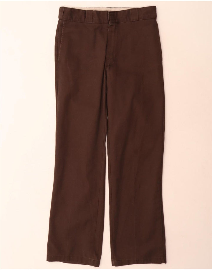Pantaloni chino dritti da uomo 874 Dickies W31 L32 poliestere marrone