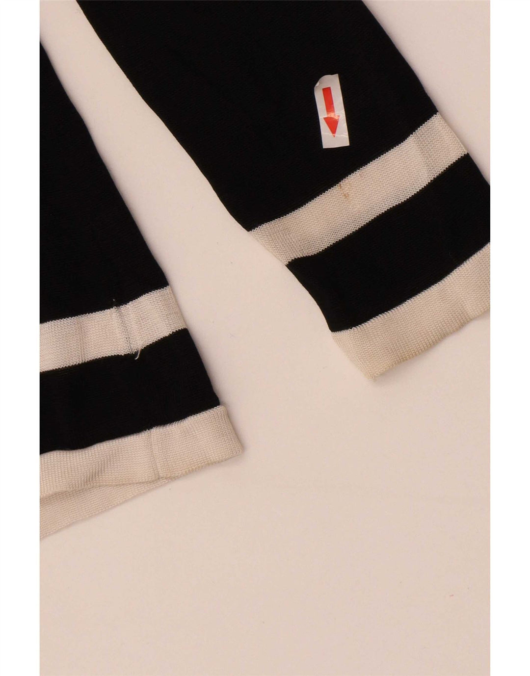 Maglione cardigan da donna Zara UK 12 Rayon color block nero medio