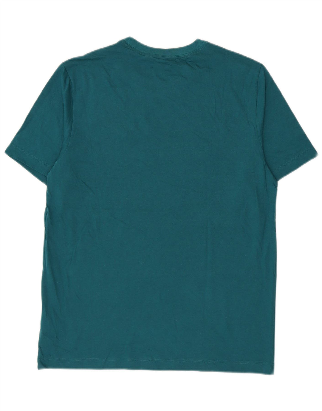 T-shirt da uomo Nike Top in cotone verde medio