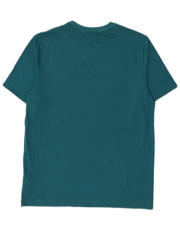 T-shirt da uomo Nike Top in cotone verde medio