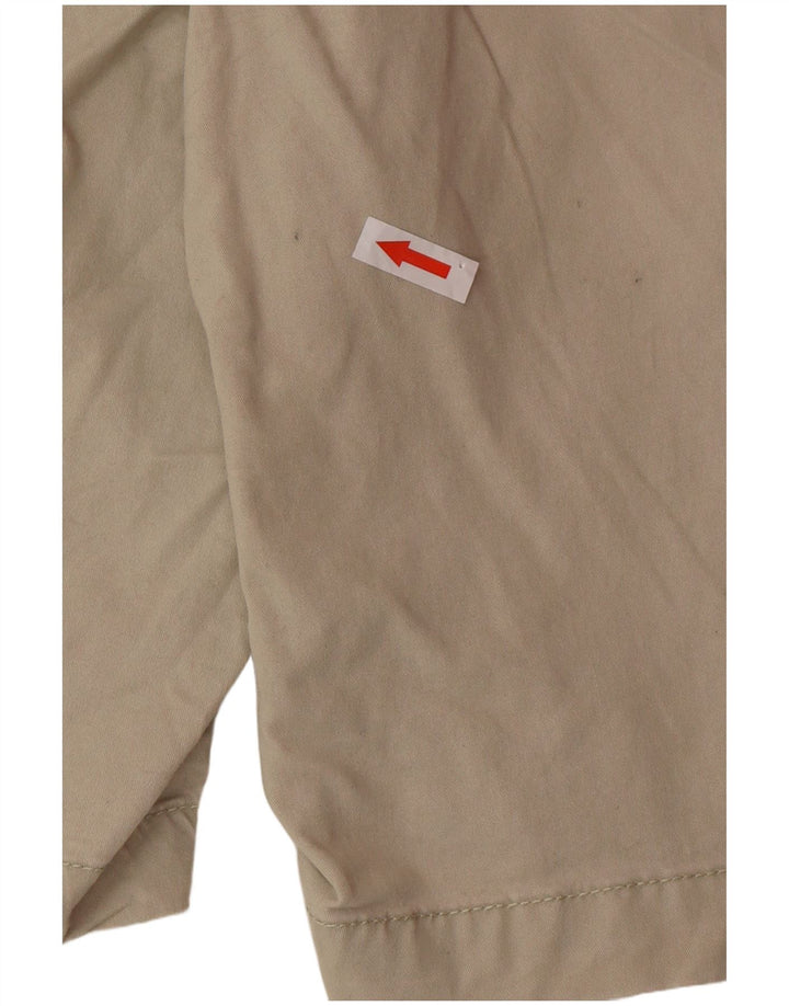 Pantaloncini chino da uomo Calvin Klein W34 Large in cotone beige