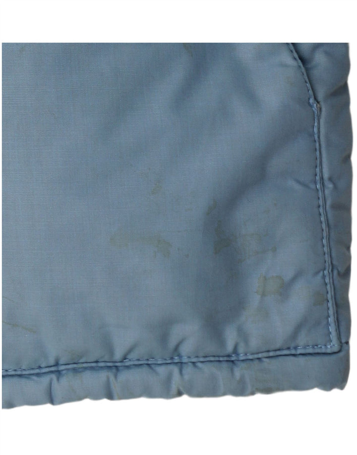 Giacca imbottita da uomo MC Ross UK 38 Blu medio Colourblock classico