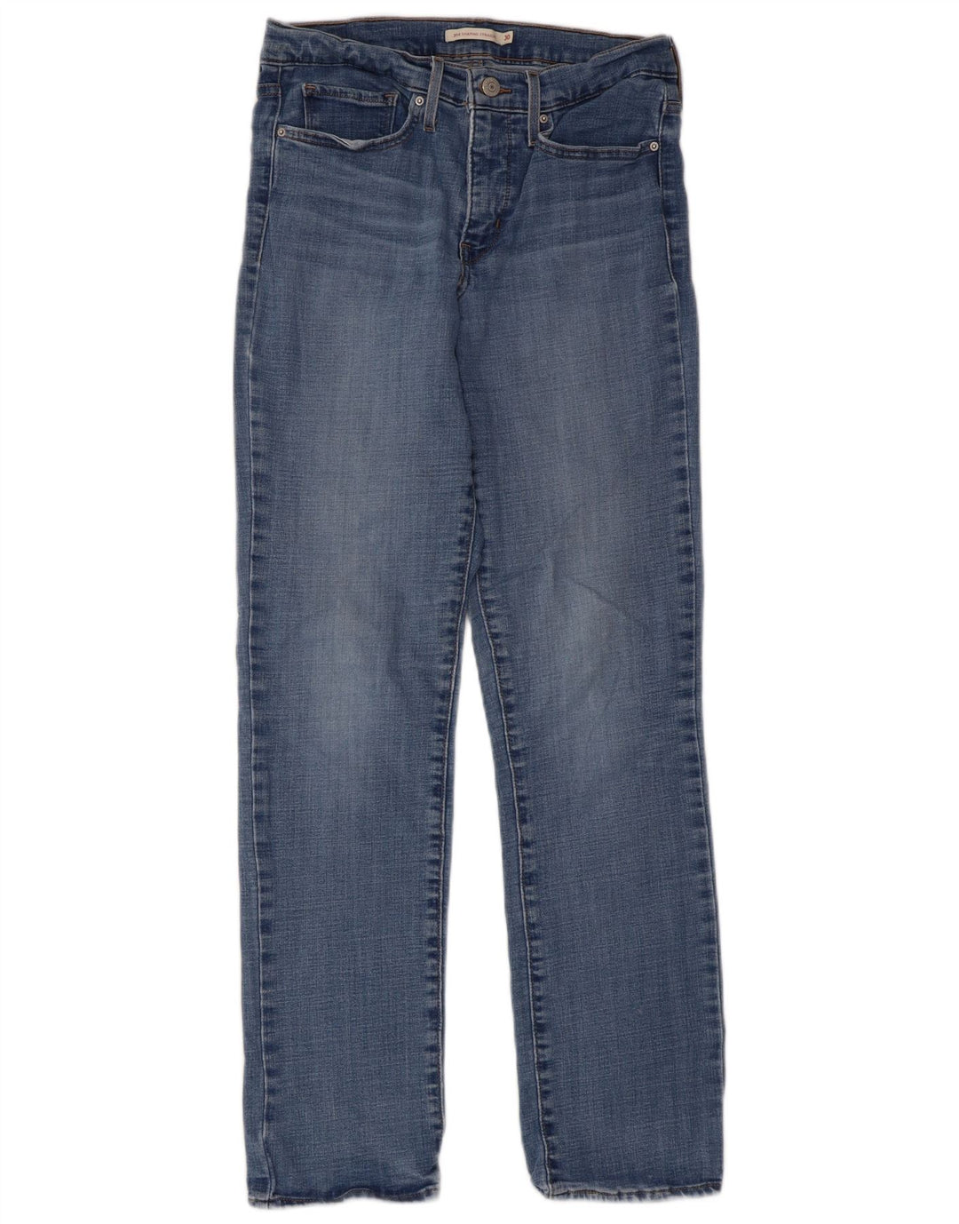 Jeans dritti modellanti da donna Levi's 314 W30 L32 cotone blu