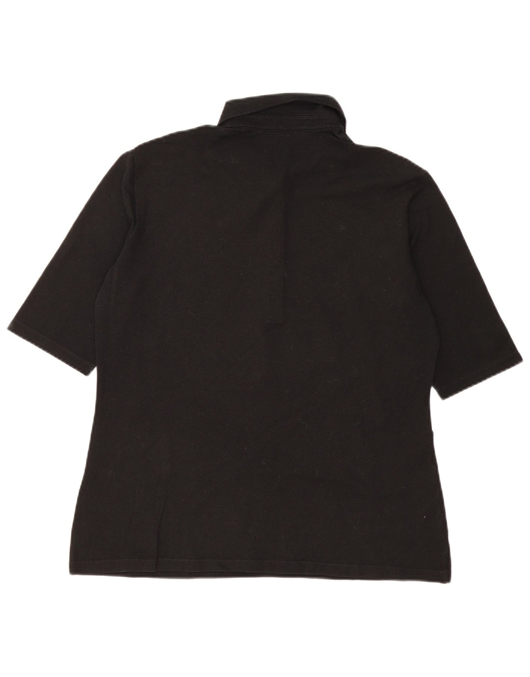 Polo da donna Lacoste taglia 48 XL in cotone nero