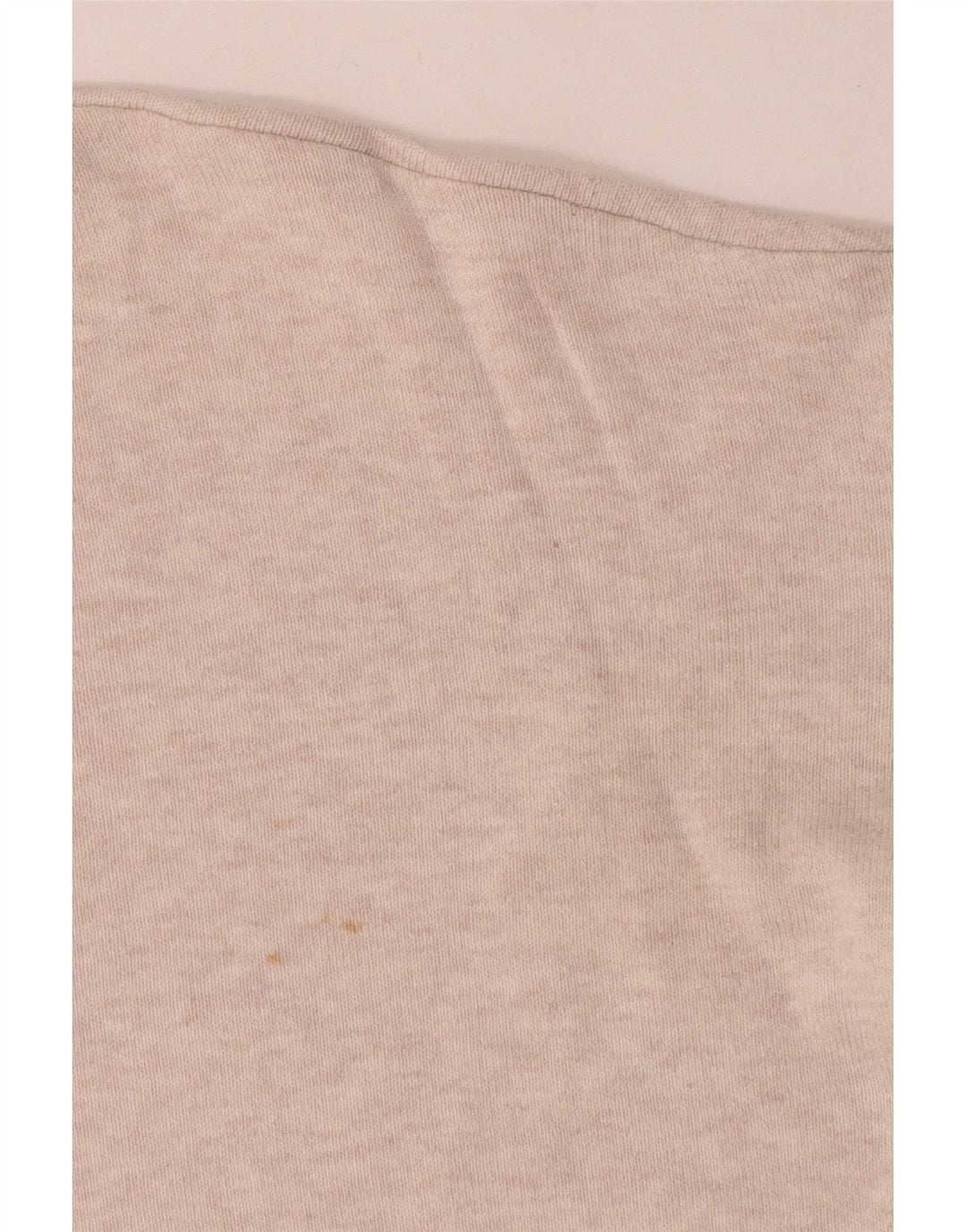 Maglione maglione oversize con scollo a barca da donna Zara UK 14 Beige medio