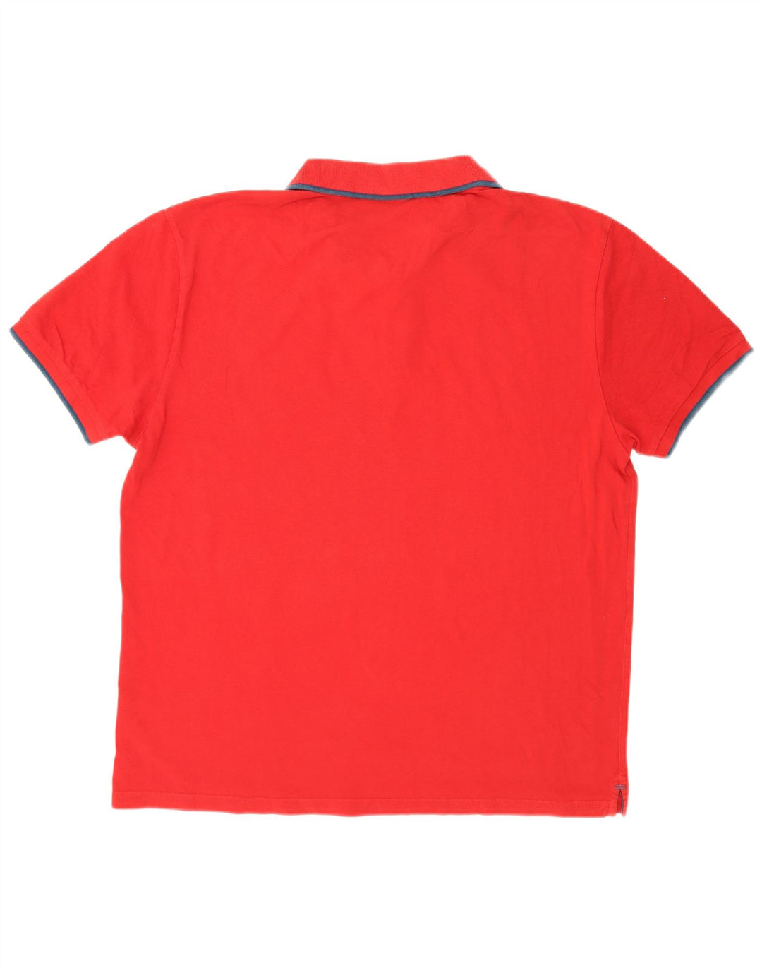 Polo da uomo North Sails 2XL in cotone rosso