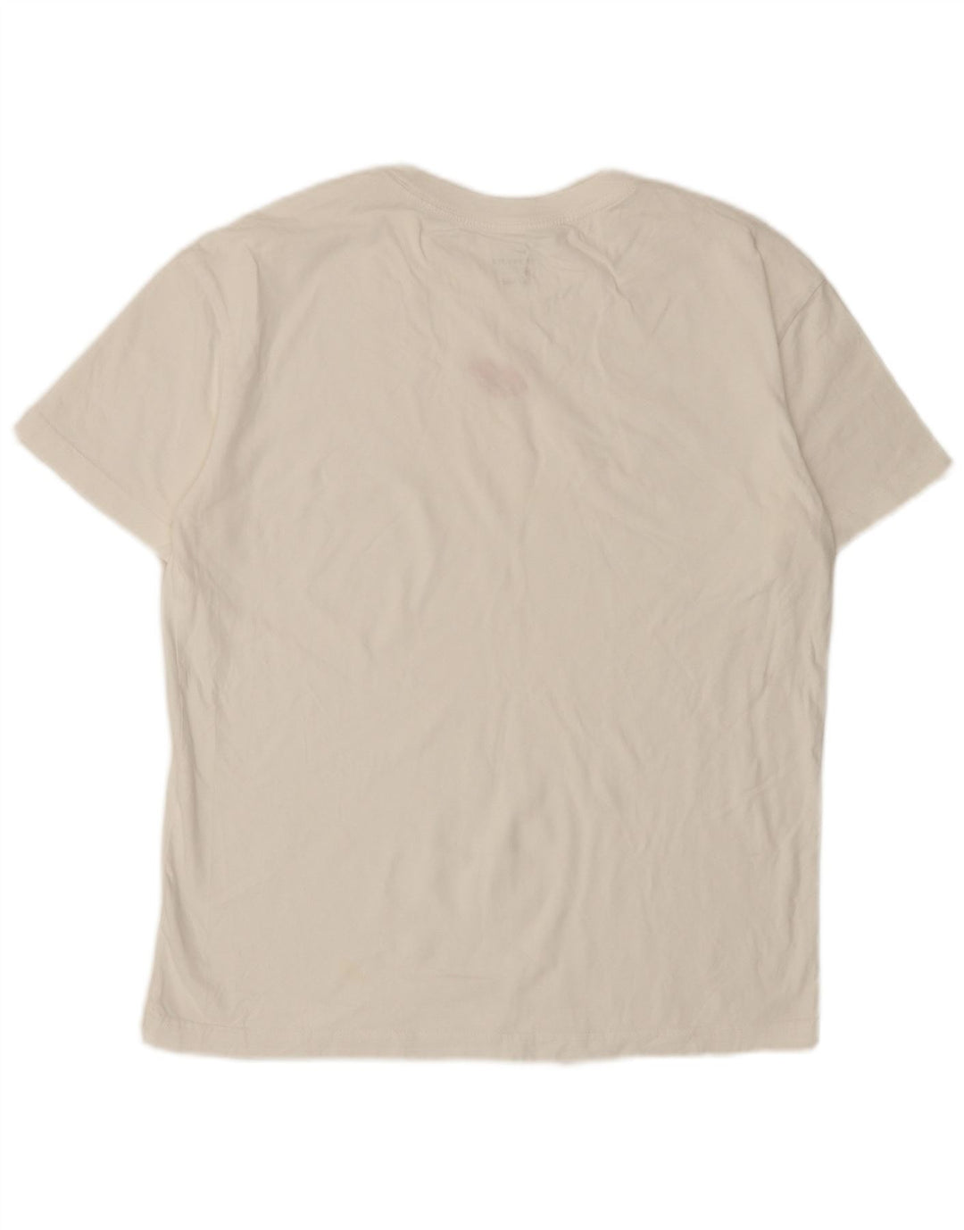 T-shirt da uomo NIKE Top piccola bianca