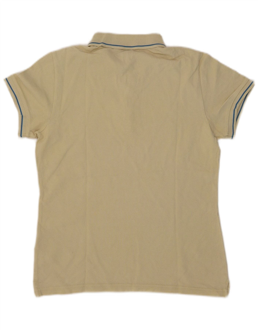 Polo da uomo Carhartt in cotone giallo medio