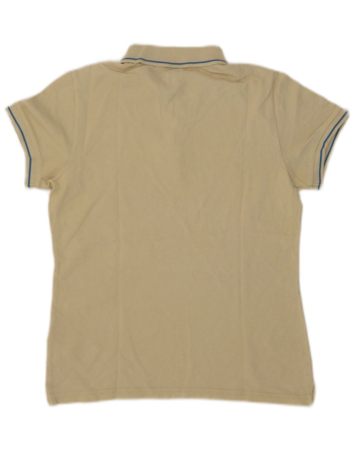 Polo da uomo Carhartt in cotone giallo medio