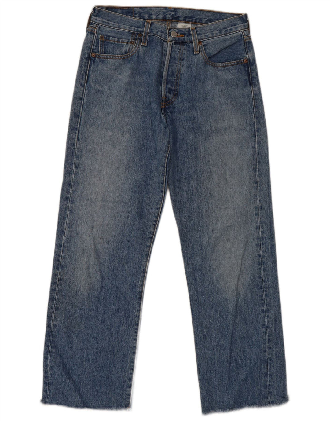 Levi's Uomo 501 Jeans dritti W29 L28 Cotone blu