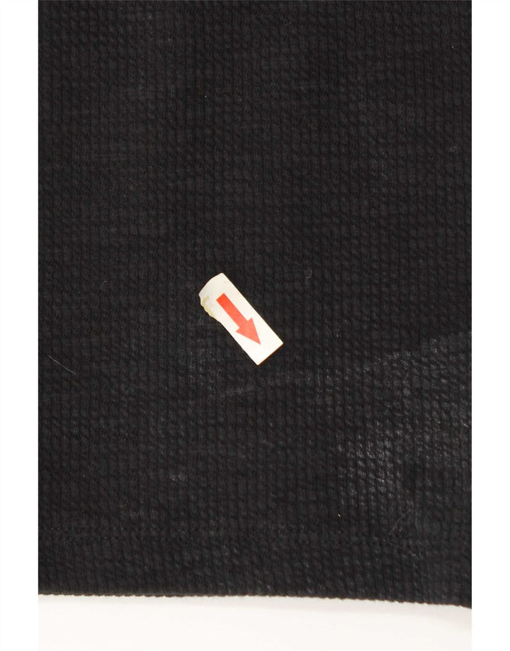 Abito tubino senza maniche da donna Zara UK 10 piccolo nero
