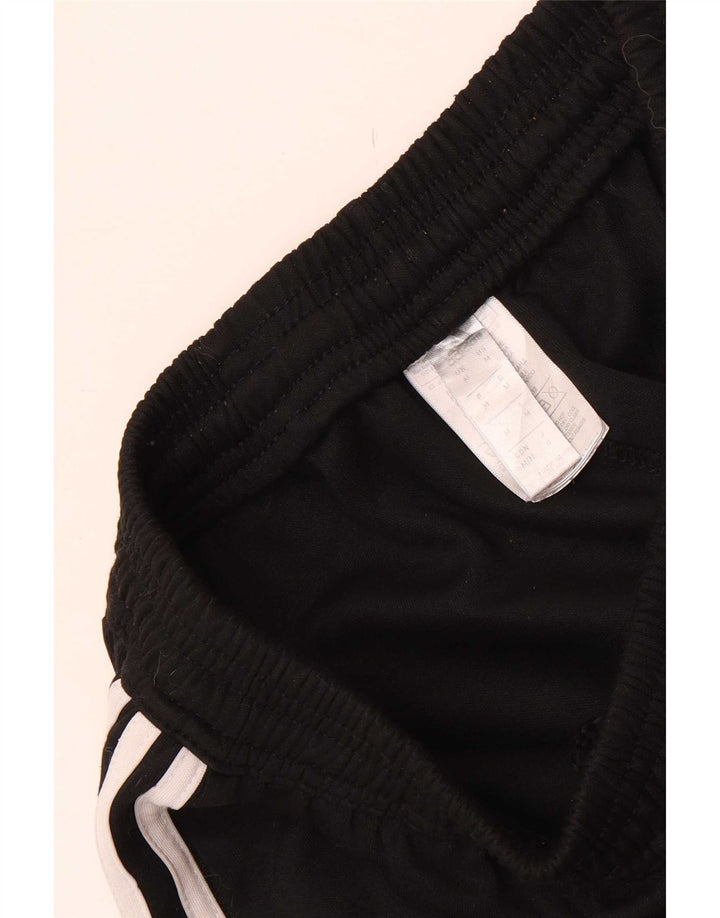 Pantaloni da tuta grafica Adidas da uomo Juventus, poliestere nero medio