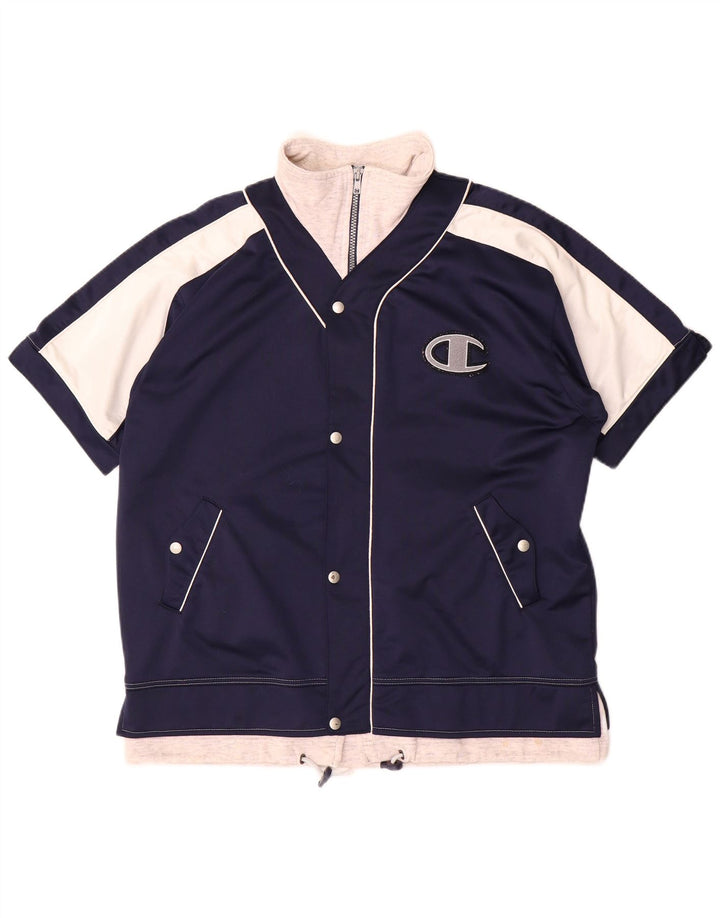Giacca da tuta da ragazzo Champion, 11-12 anni, grande, colore blu navy