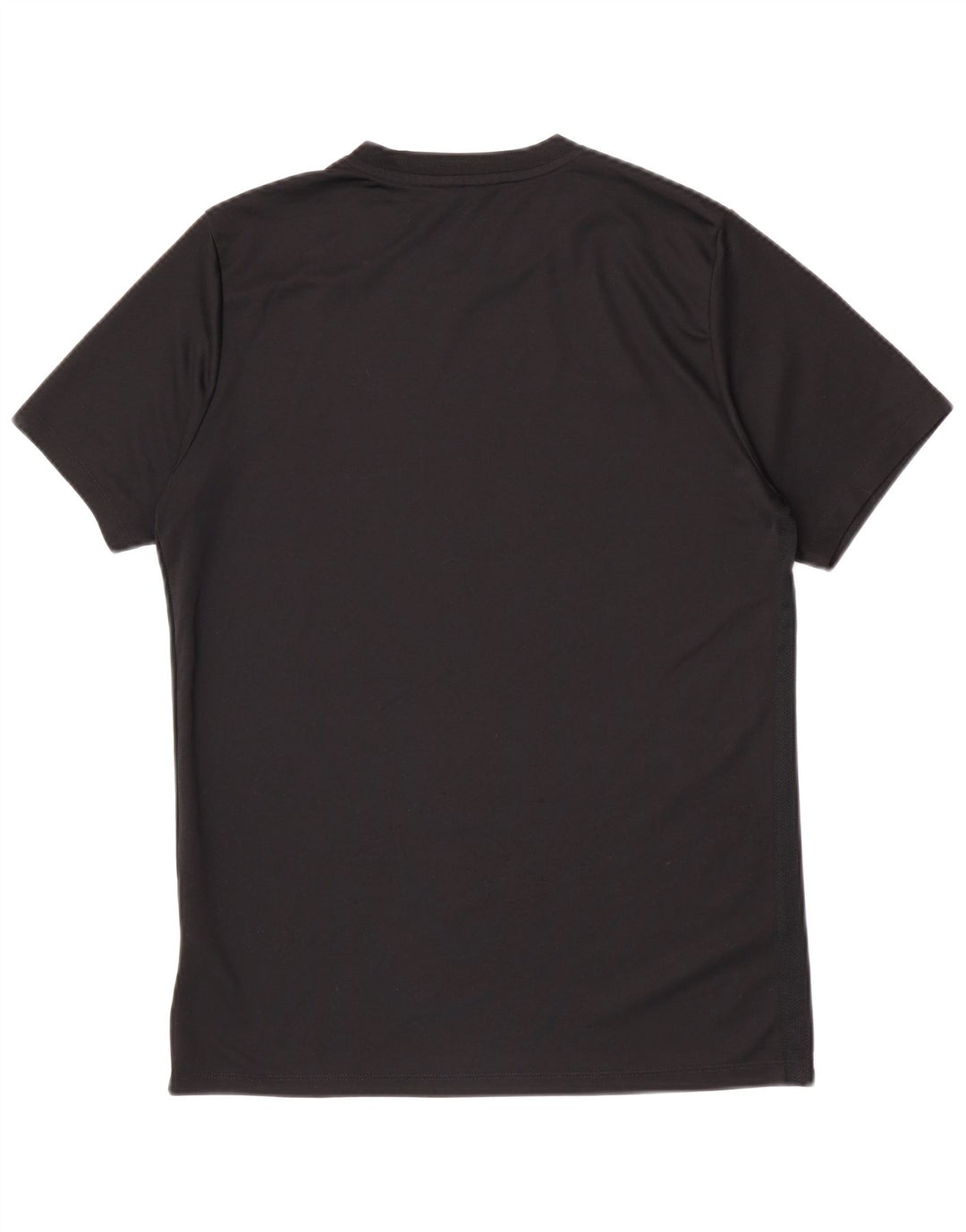 T-shirt Nike Dri Fit da uomo, grande, in poliestere nero
