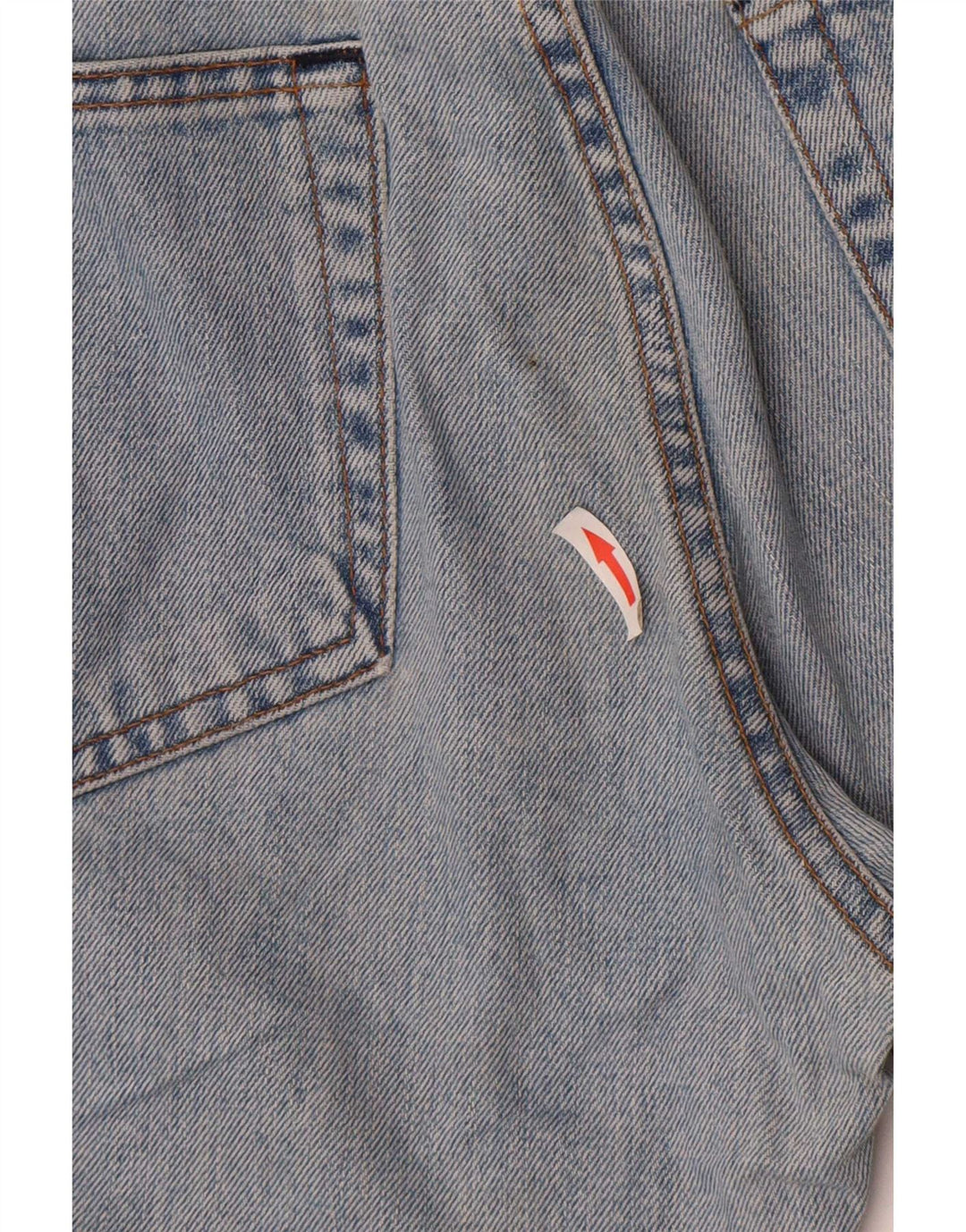 Jeans dritti da uomo Calvin Klein W30 L32 Blu