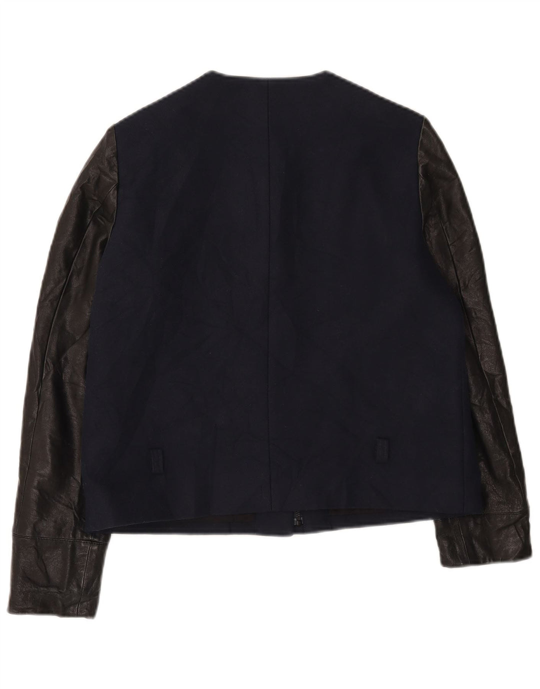 Giacca blazer da donna Cos EU 40 cotone color block medio blu navy