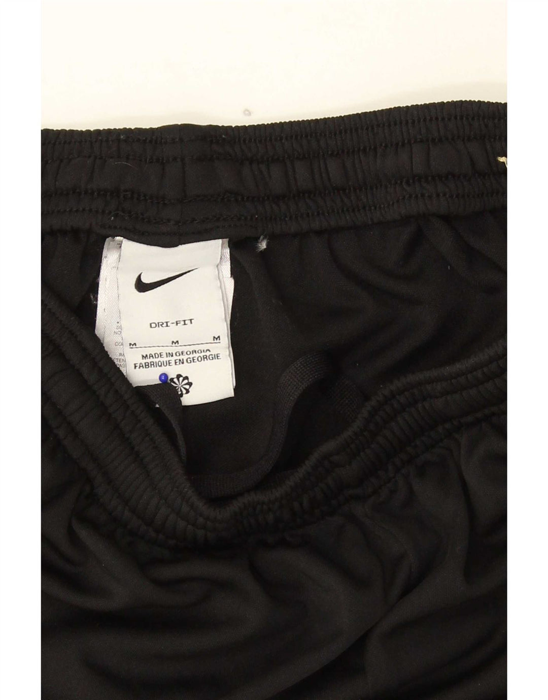 Pantaloni da tuta Nike Dri Fit da donna UK 12 medio neri