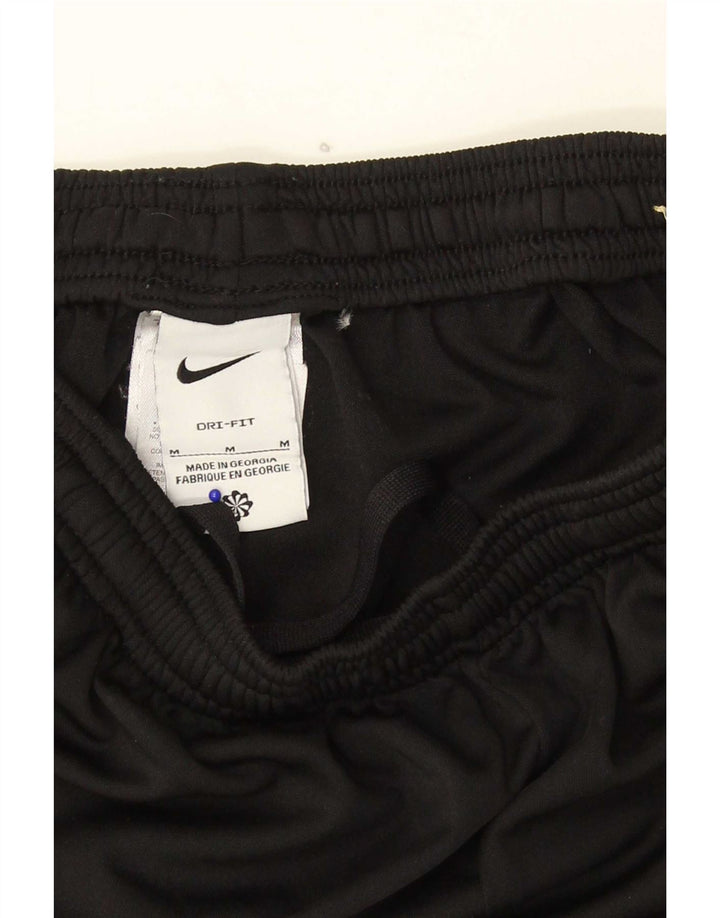 Pantaloni da tuta Nike Dri Fit da donna UK 12 medio neri