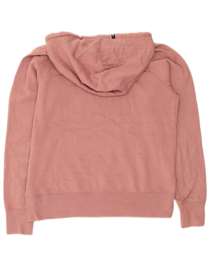 Felpa con cappuccio grafica da donna VOLCOM UK 14 Rosa medio