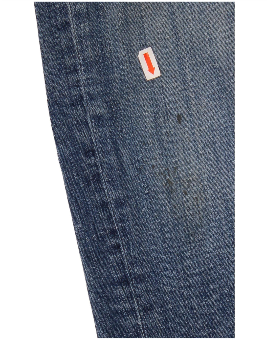 Tommy Hilfiger Uomo Bleecker Slim Jeans W33 L34 Cotone Blu