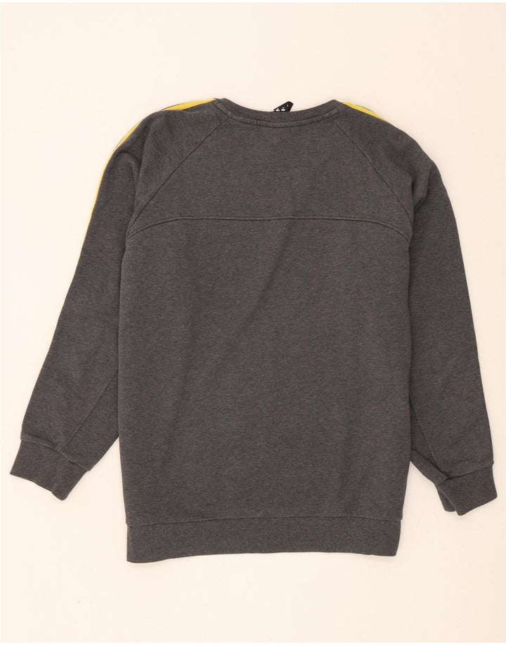 Felpa Adidas Uomo Maglione XL Grigio Cotone