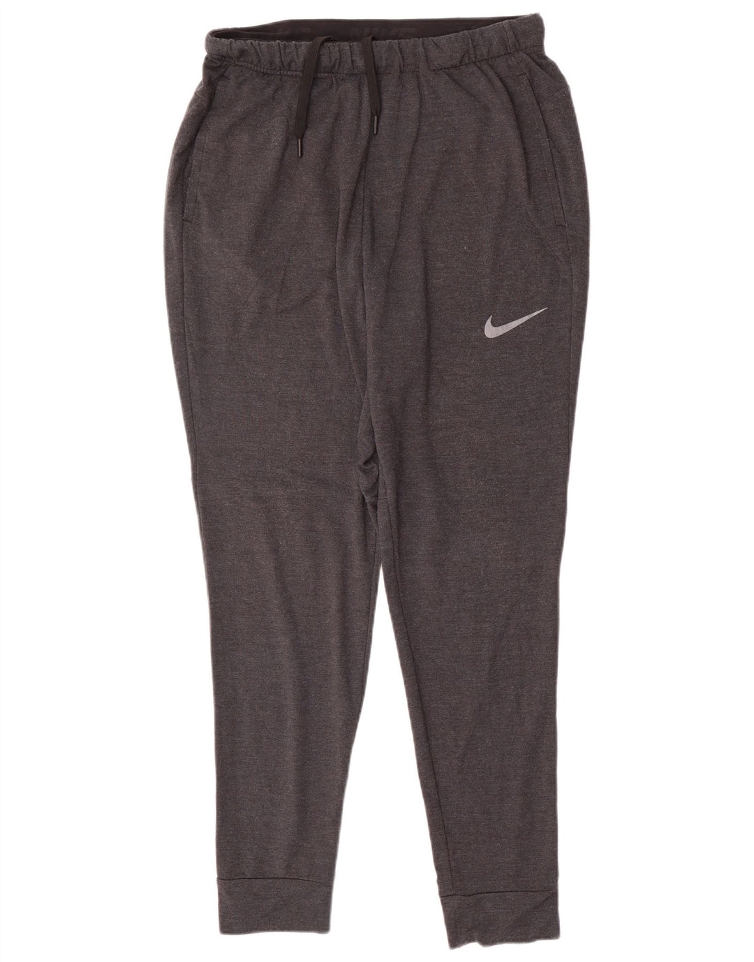Pantaloni da tuta da uomo Nike Joggers in viscosa chiazzata grigio medio