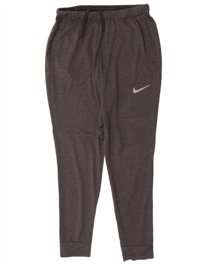 Pantaloni da tuta da uomo Nike Joggers in viscosa chiazzata grigio medio