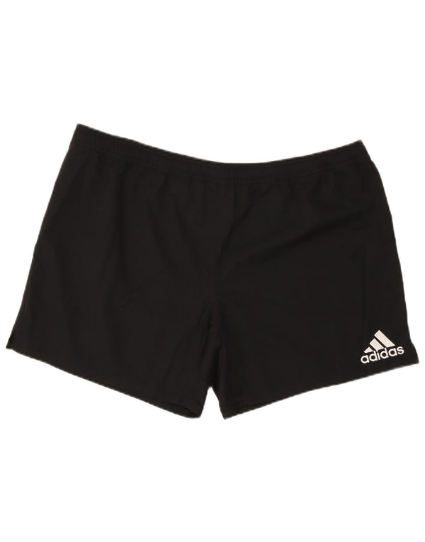 Pantaloncini sportivi Adidas Climacool da uomo 2XL poliestere nero