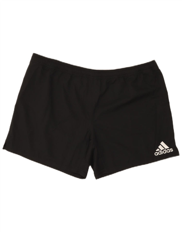 Pantaloncini sportivi Adidas Climacool da uomo 2XL poliestere nero