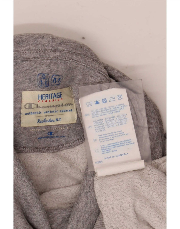 Felpa Champion da donna Heritage Classics UK 14 Grigio medio